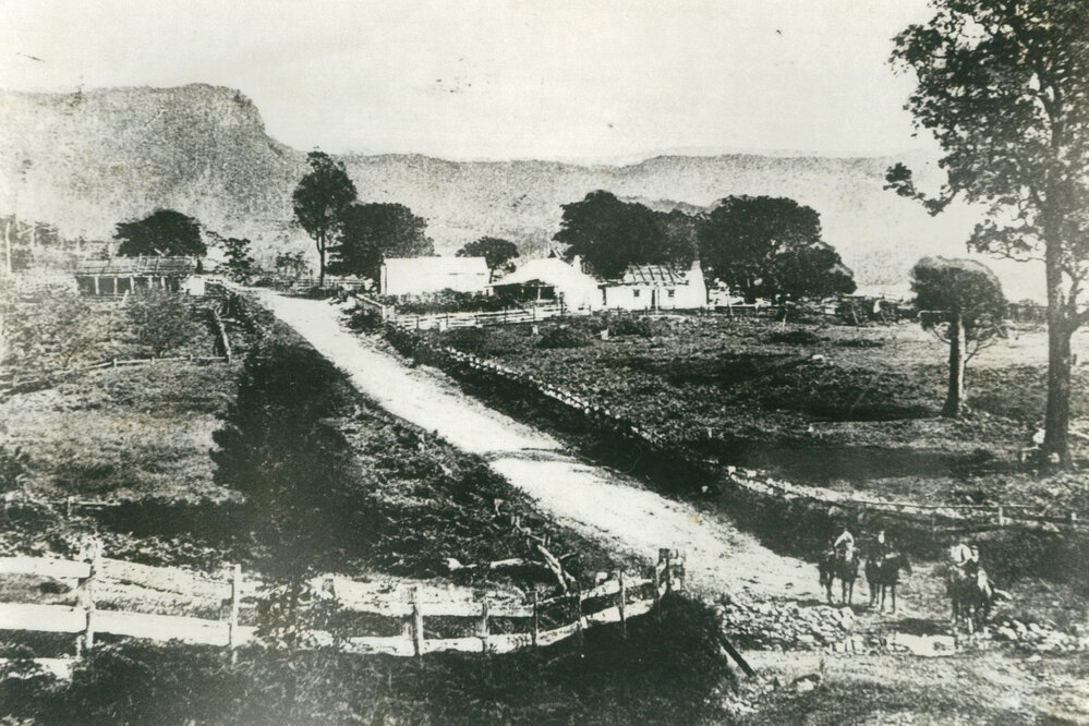 Illawarra Highway at Tullimbar