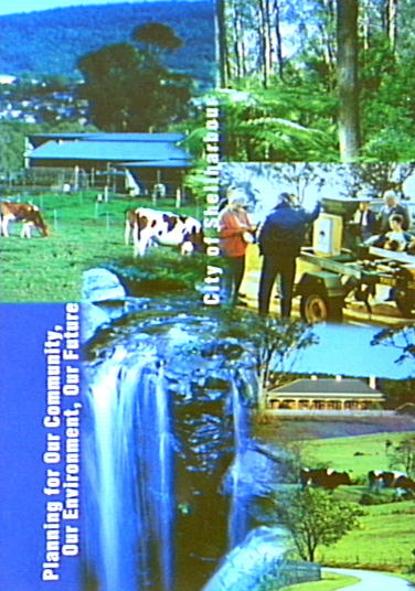 City of Shellharbour postcard 2001