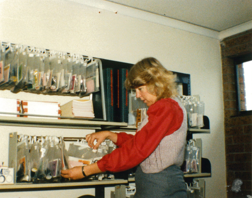 Chris Faricy, officer in charge at Oak Flats Library