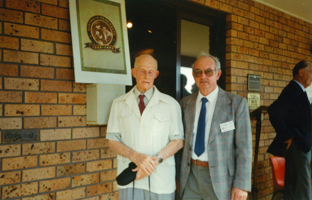 Bert Weston &amp; Kevin Gillis at Tongarra Museum