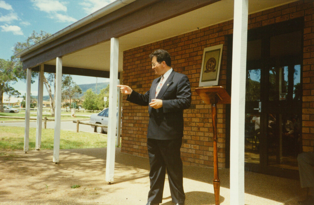 Minister for Veteran's Affairs, Con Sciacca