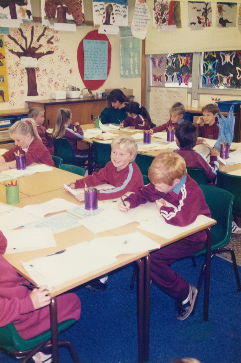 Mt Warrigal Public School year 6 1988