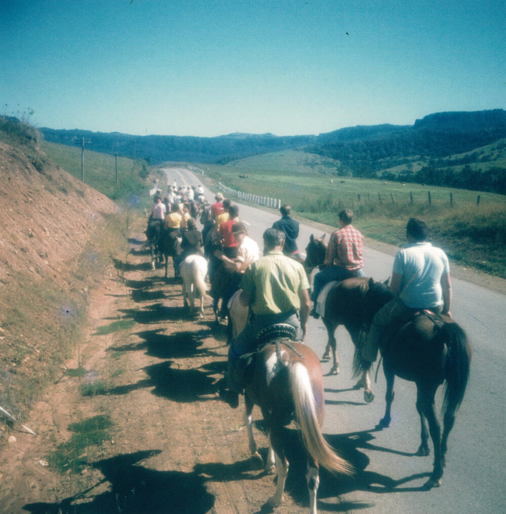 Stoney Range Pony Club trail ride