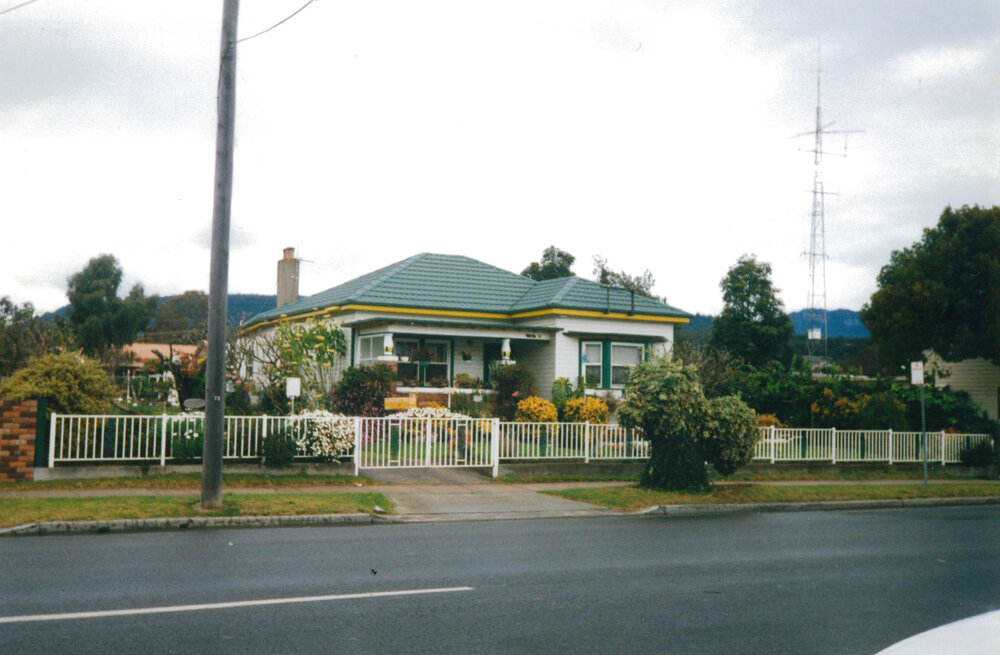 Doug &amp; Daphne Blow's home, Albion Park