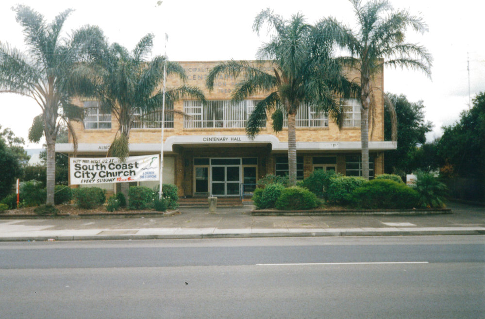 Albion Park Centenary Hall