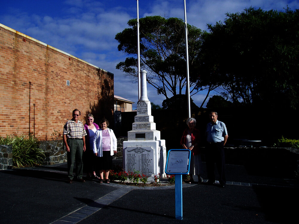 Restoration of the Shellharbour War Memorial
