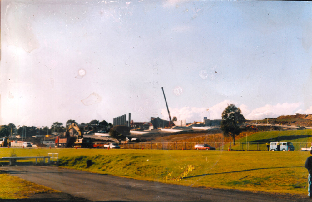Construction of Shellharbour Square