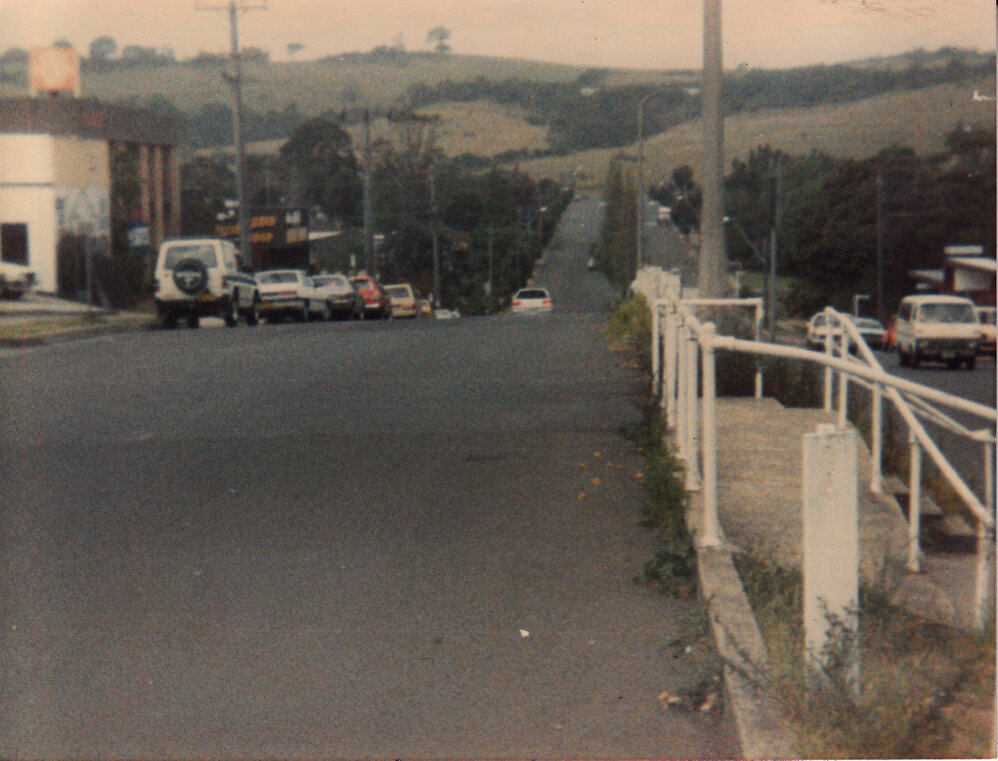 Central Avenue looking towards Stoney Range