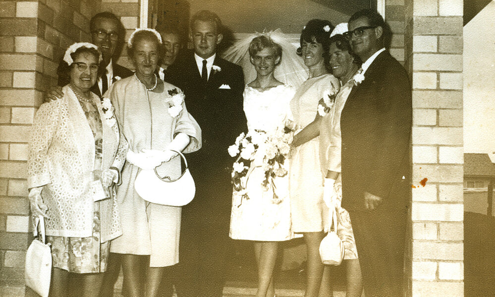 Wedding of Angelika Schwarz 
