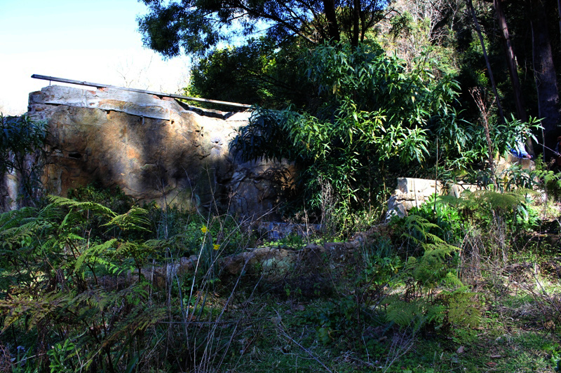 Ruins of Ben Turner's House at Clover Hill
