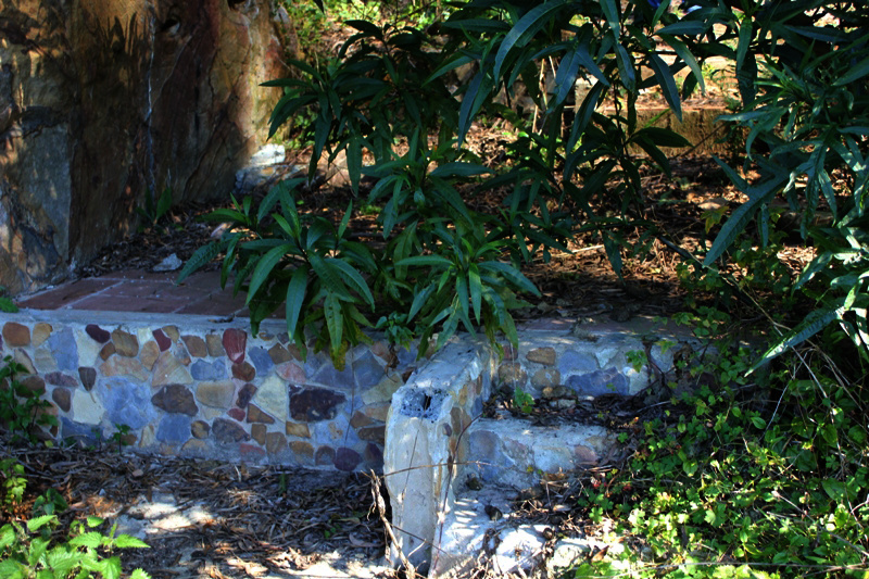 Ruins of Ben Turner's House at Clover Hill