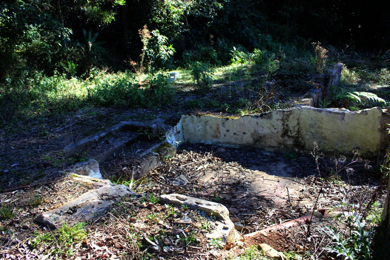 Ruins of Ben Turner's House at Clover Hill