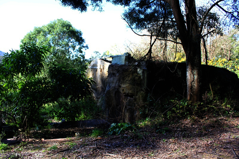 Ruins of Ben Turner's House at Clover Hill