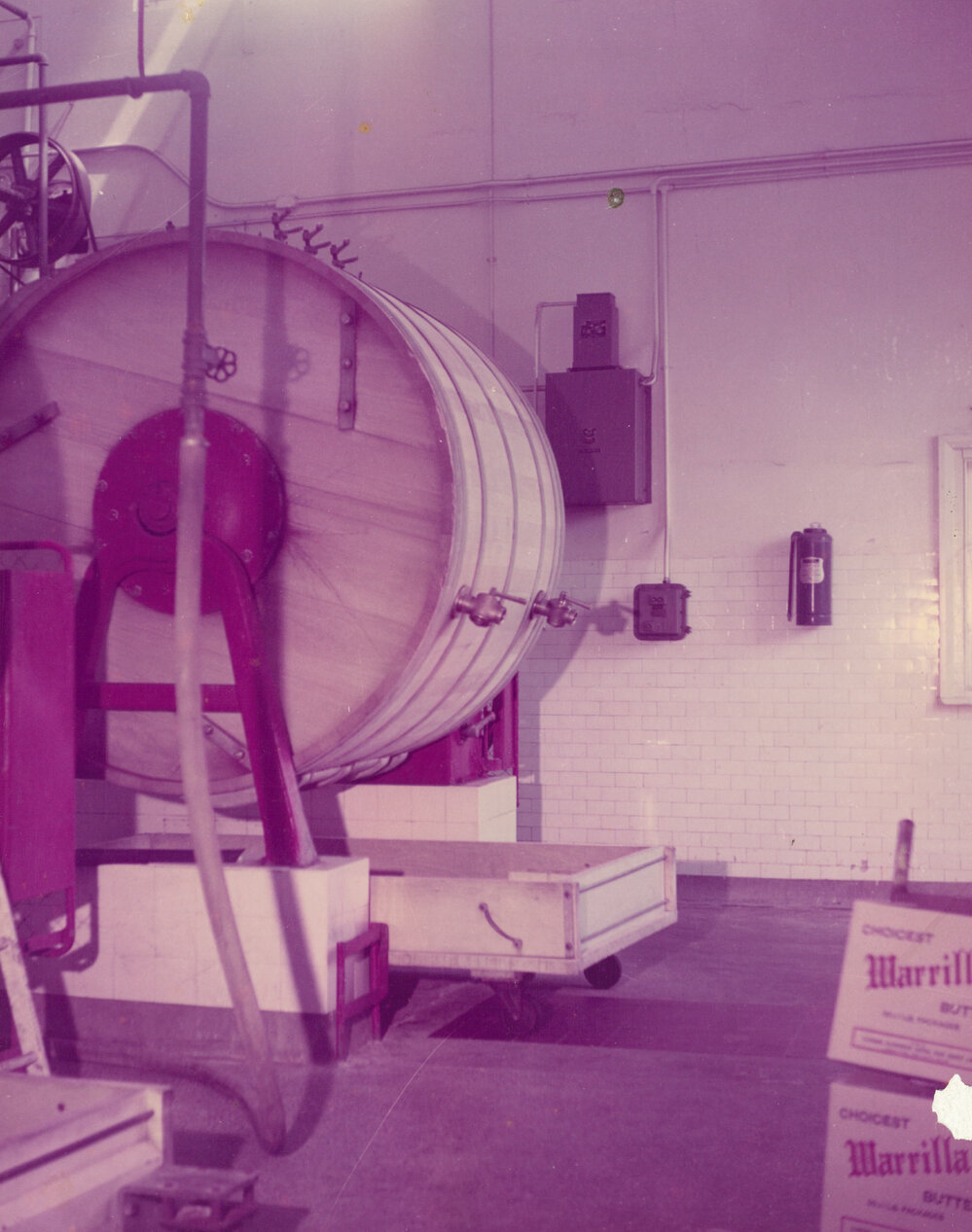 Butter Kegs at the Illawarra Cooperative Central Dairy Factory