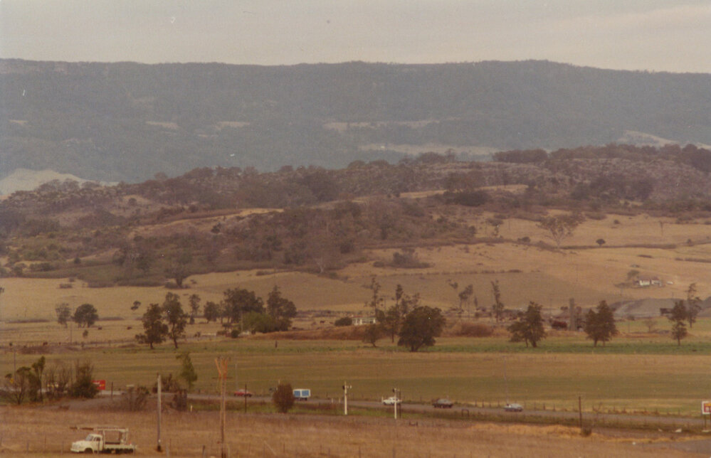 Old Princes Highway and Dunmore Quarry