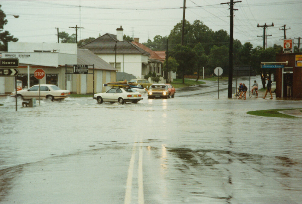 Albion Park Floods 1984