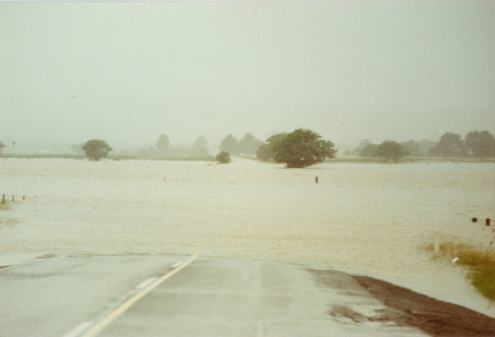 Albion Park Floods 1984