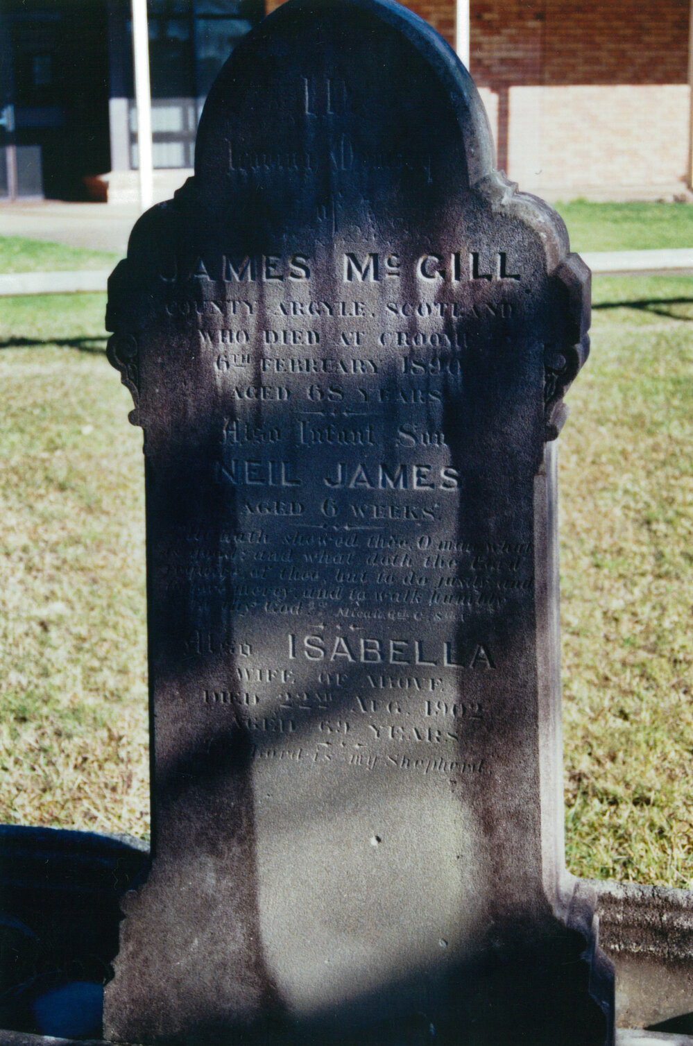 Pioneer Cemetery Albion Park