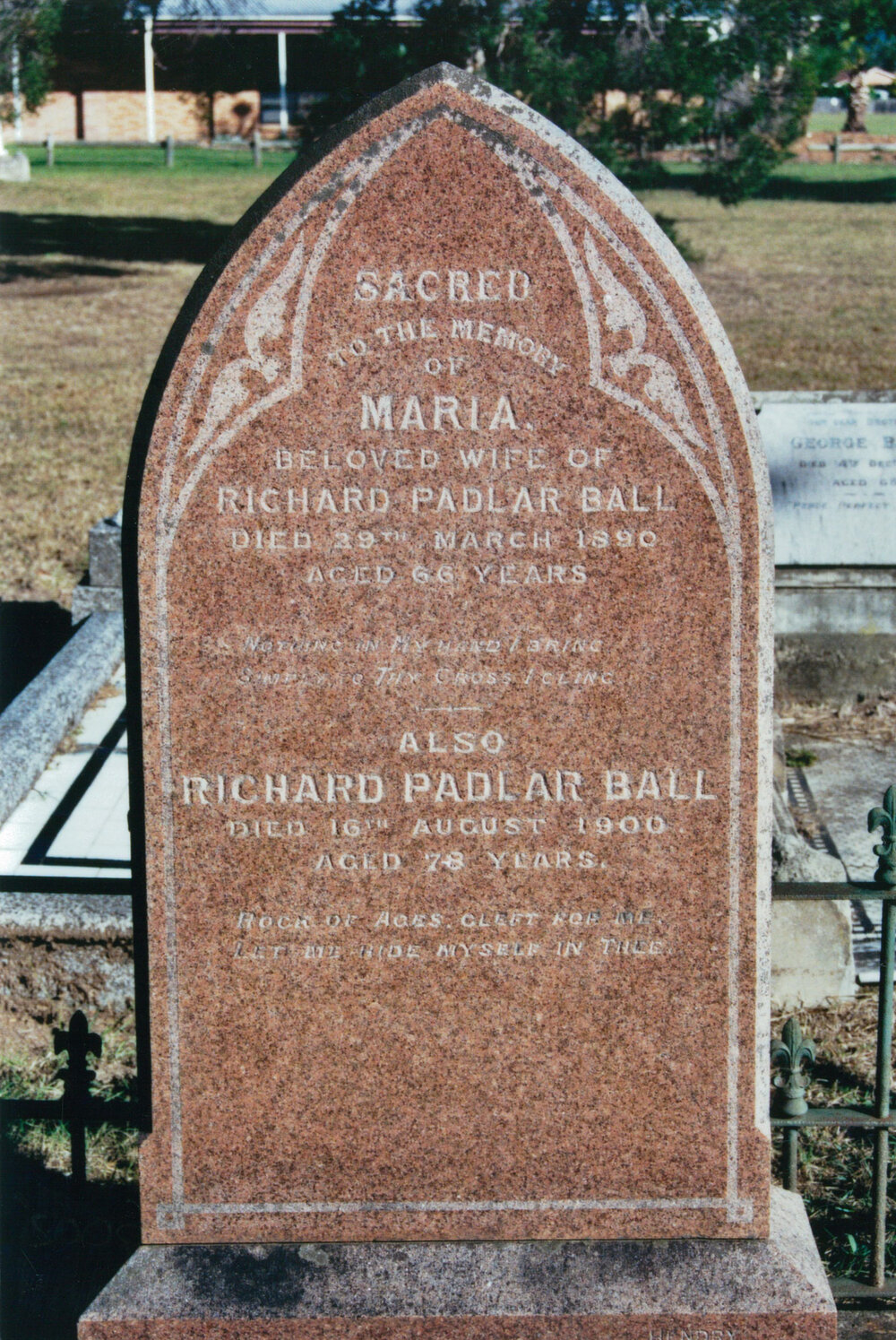 Pioneer Cemetery, Albion Park