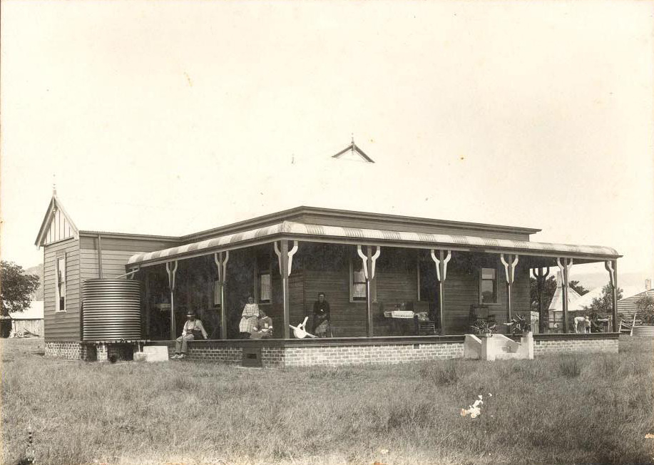 Yovelton, The Bonser Family Home
