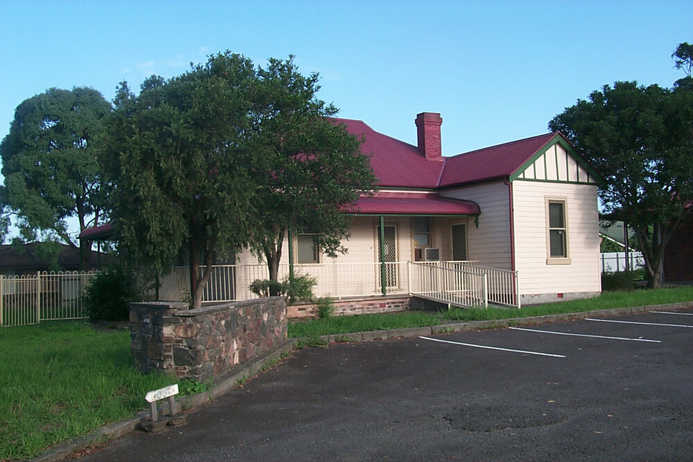 Yovelton, The Bonser Family Home