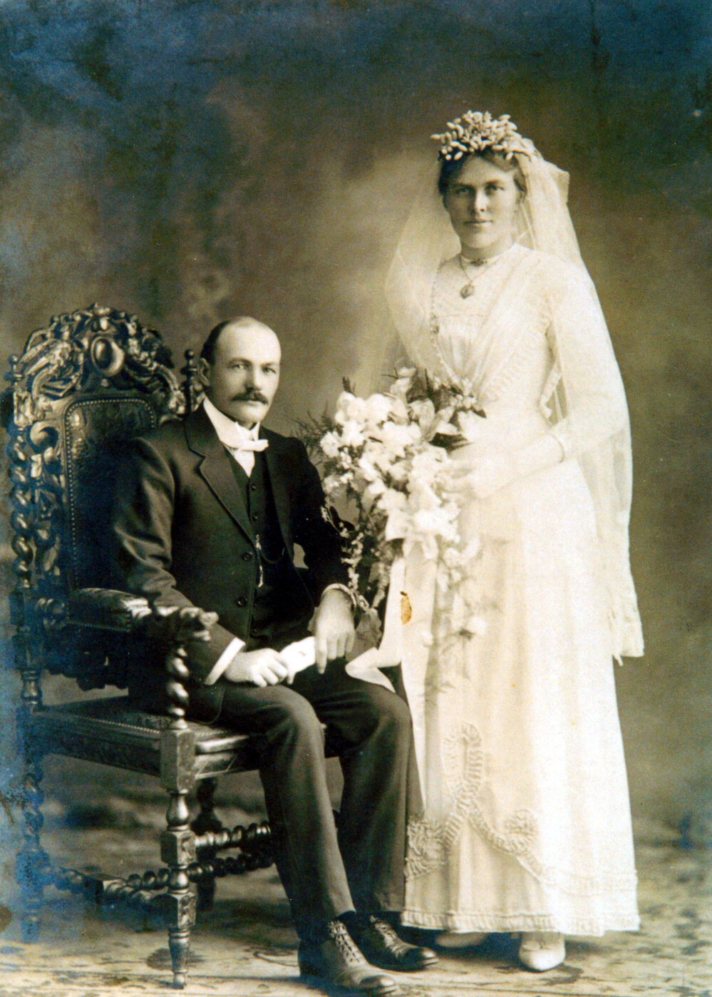 Ethel Neta Bonser and Thomas Charles Smith