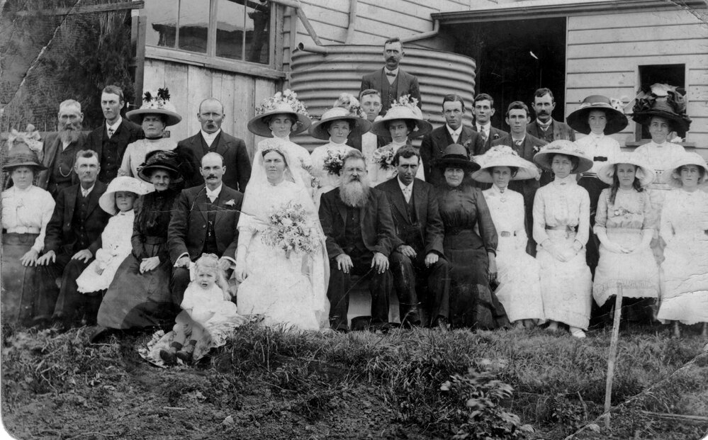 Wedding of Ethel Neta Bonser and Thomas Charles Smith