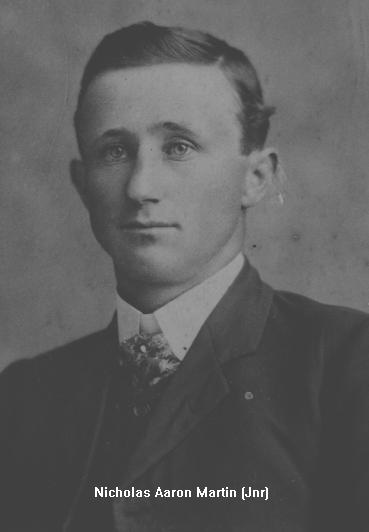 Nicholas Aaron Martin Jnr