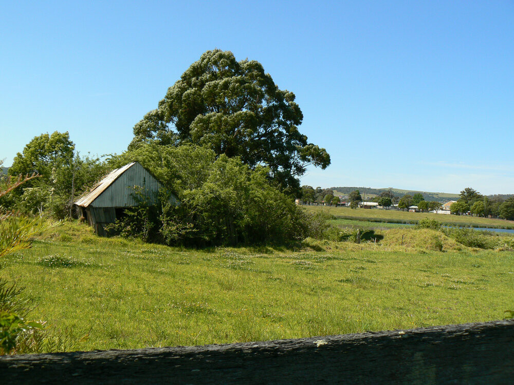 Old Building Boles' Farm