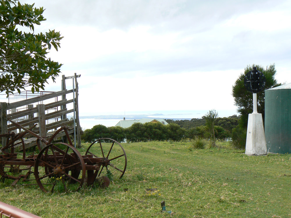 Yellow Rock Trig Station TS4182 Stockyard Trig