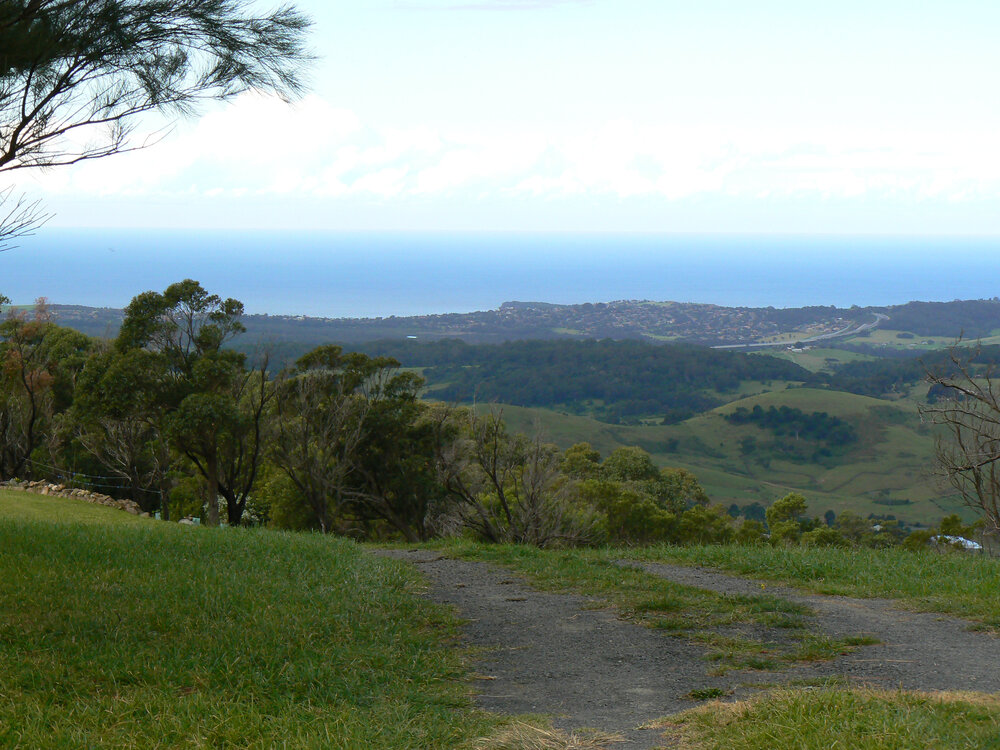 View From Yellow Rock Road