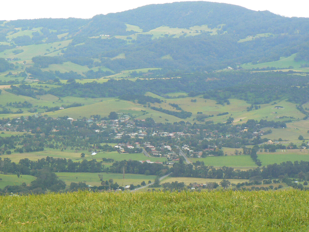View From Yellow Rock Road