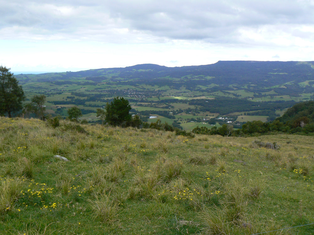 View From Yellow Rock Road
