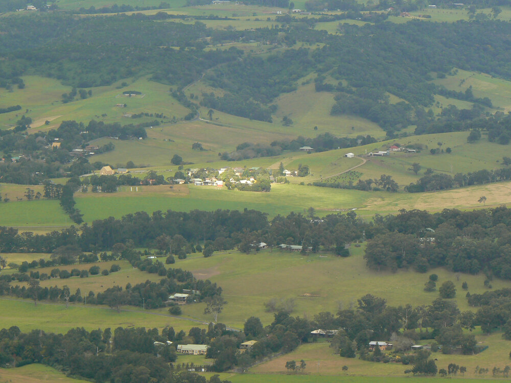 View From Yellow Rock Road