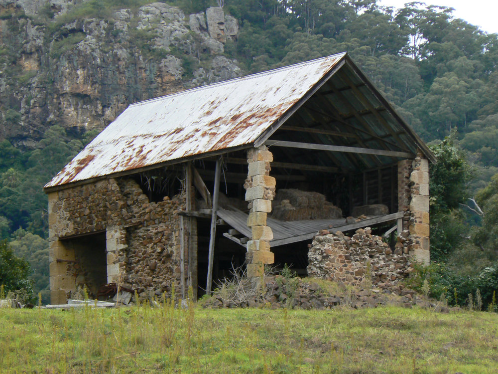 'Wairanga' Buggy Shed, Yellow Rock