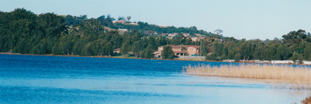 Lake Illawarra Looking Towards Stoney Range