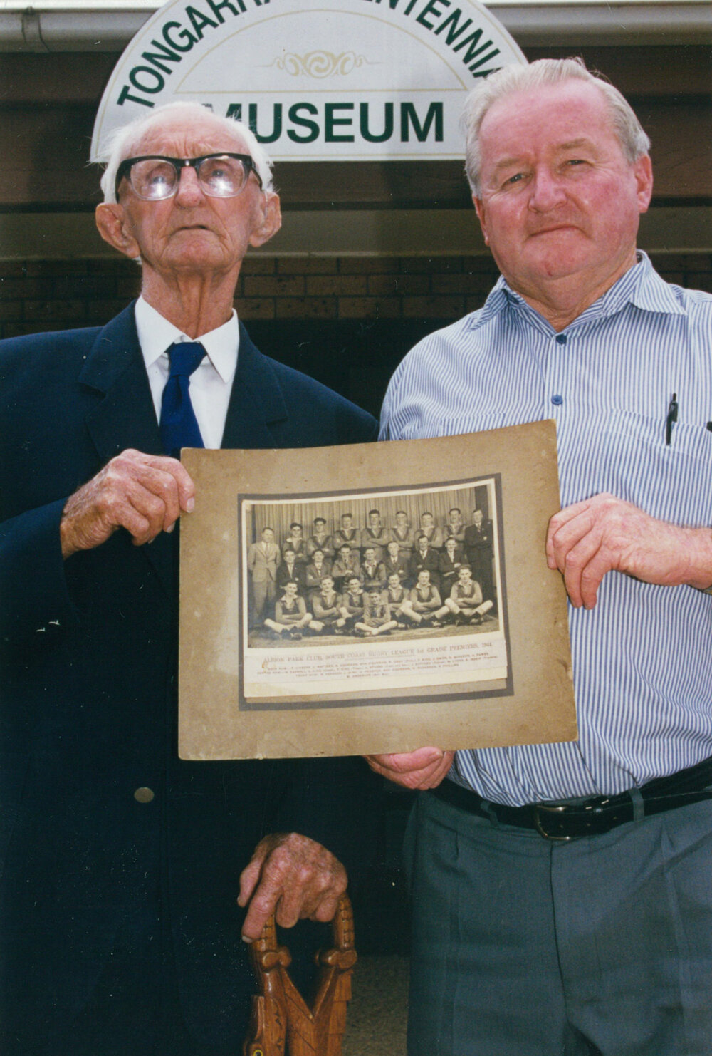 Lew Stubbs and John O'Dwyer