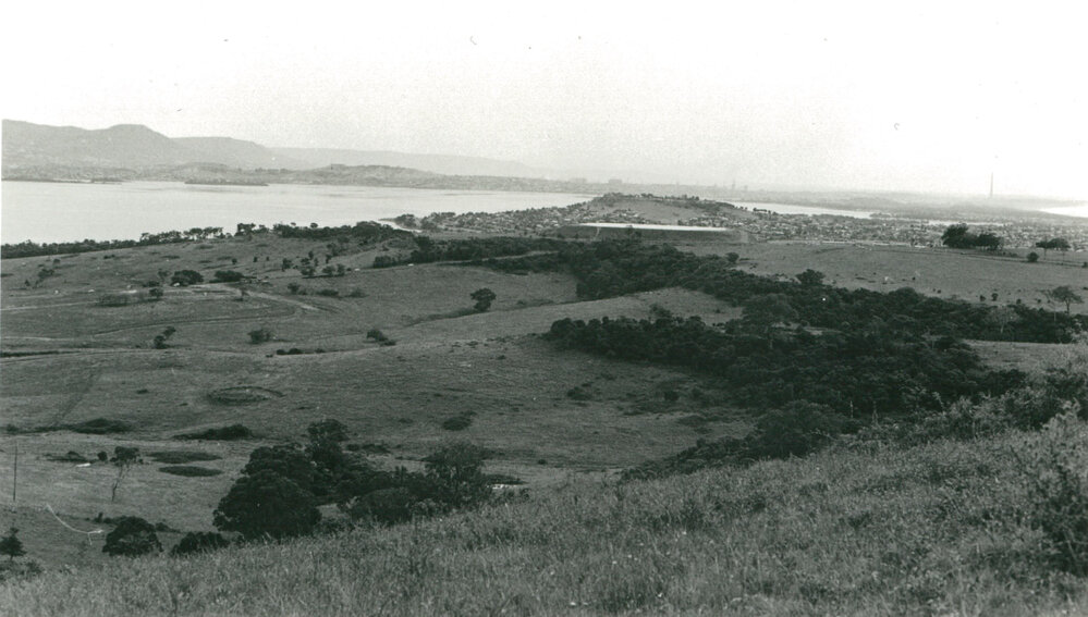 from Dunsters Hill looking north to Mount Warrigal