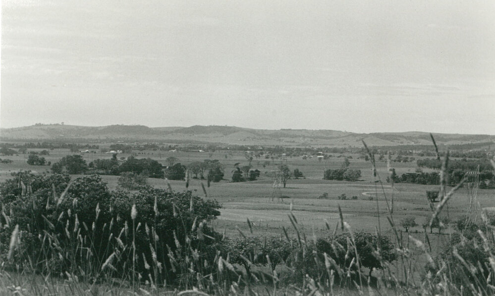From Marshall Mount House looking south east.