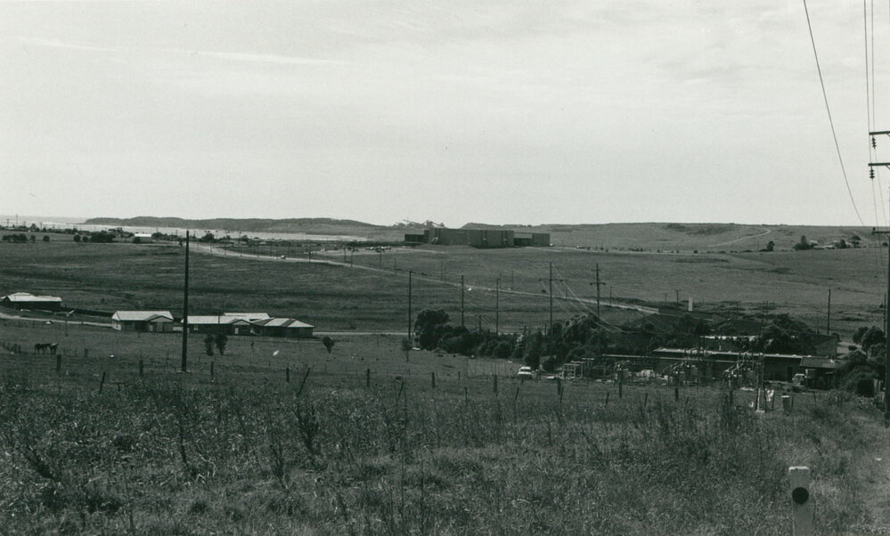 View from Shipman's Hill to Bass Point