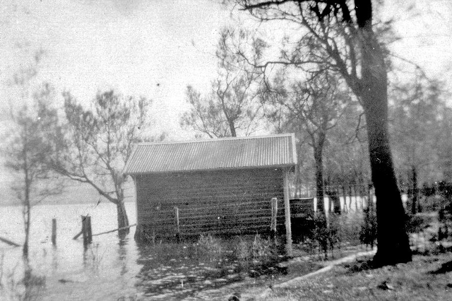Floods at Oak Flats