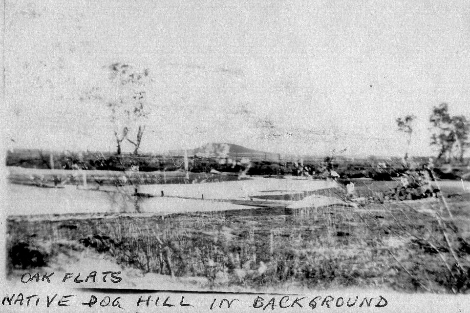 Oak Flats Floods 1930's