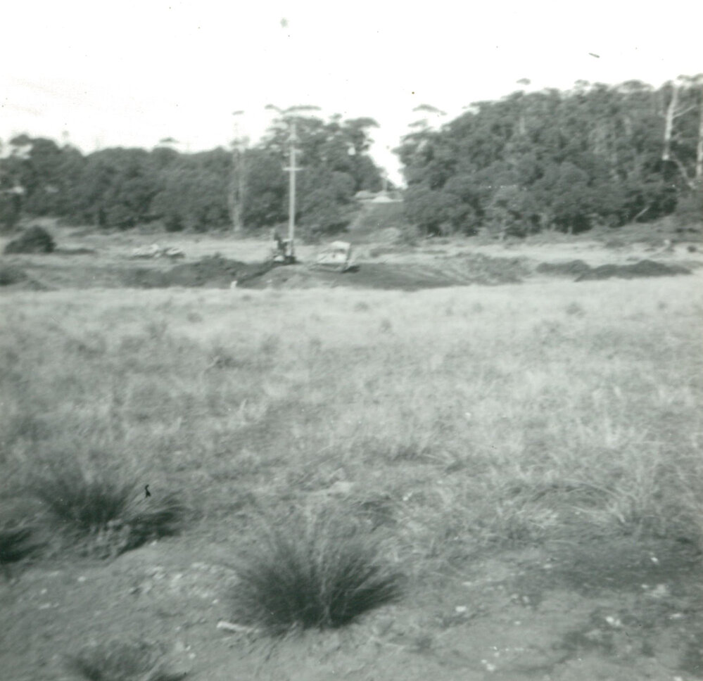 Construction of Barrack Heights Development