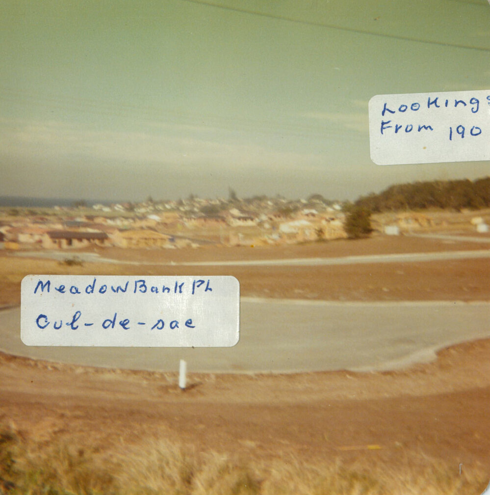 Construction of Barrack Heights Development