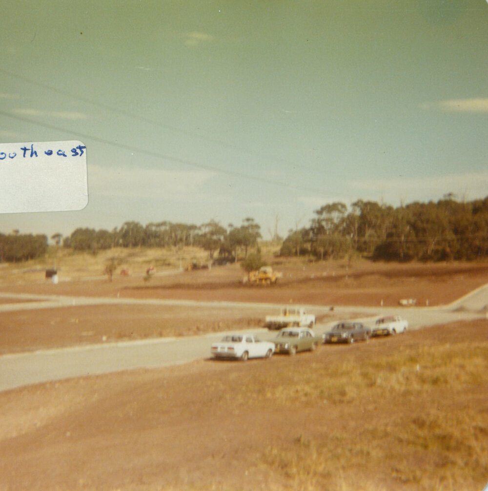 Construction of Barrack Heights Development