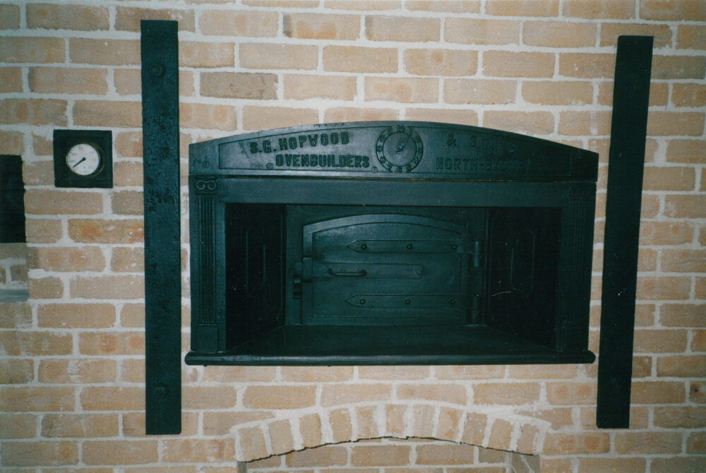 Thomas Bakery Ovens.