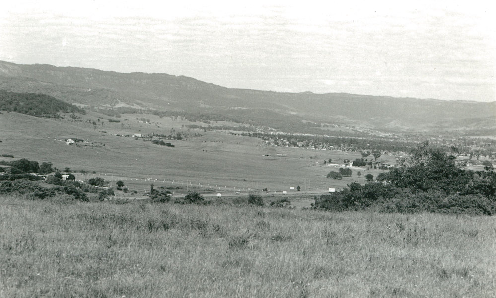 View over Green Meadows Estate