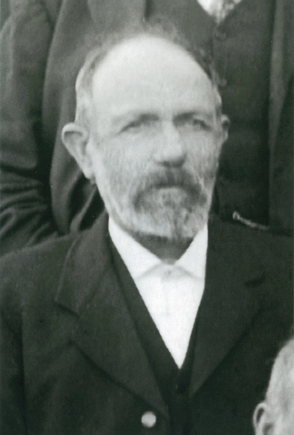 Shellharbour Municipal Mayor, Louis Robert Mood 1898, 1901