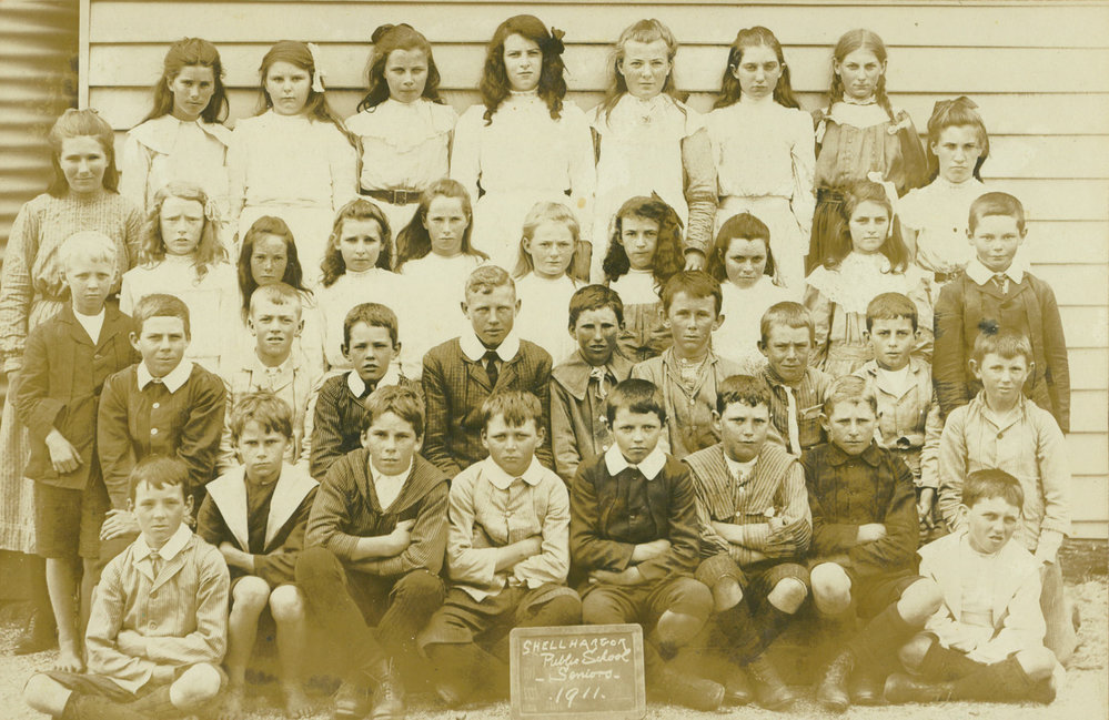 Shellharbour Public School Seniors 1911 