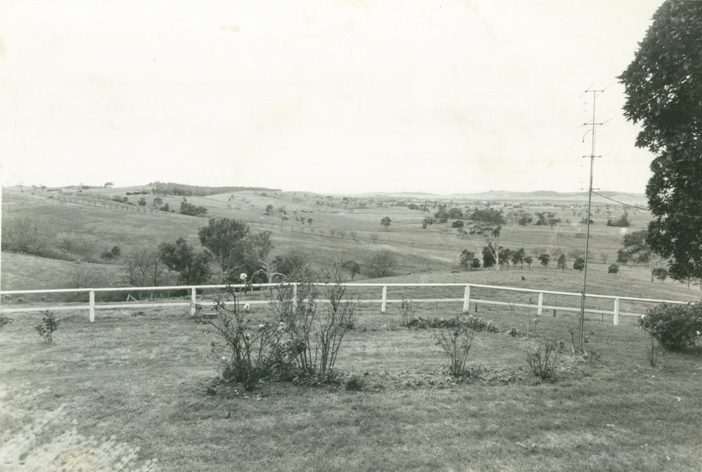 View from Marshall Mount House